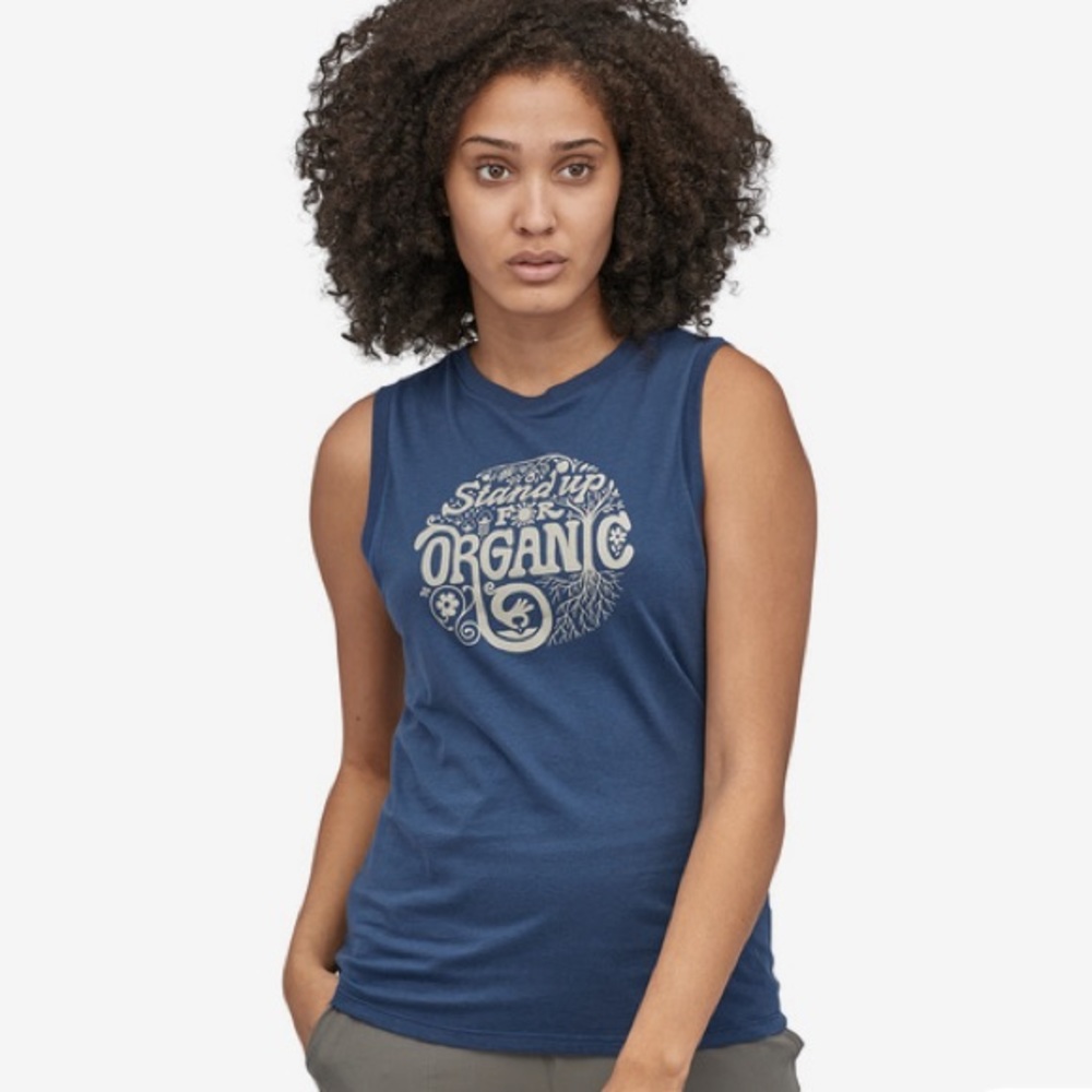 Patagonia Women’s Root Revolution  Muscle Tee